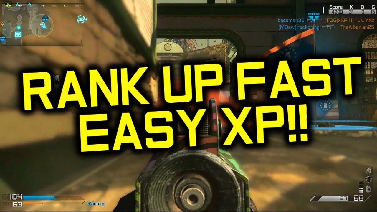 Ghosts: EASY XP GUIDE! (Prestige Quickly!)