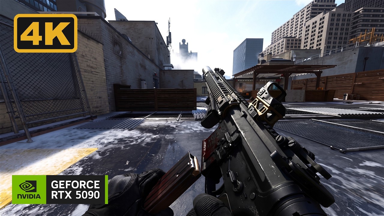 Call of Duty: Modern Warfare 4 Multiplayer Gameplay [4K]