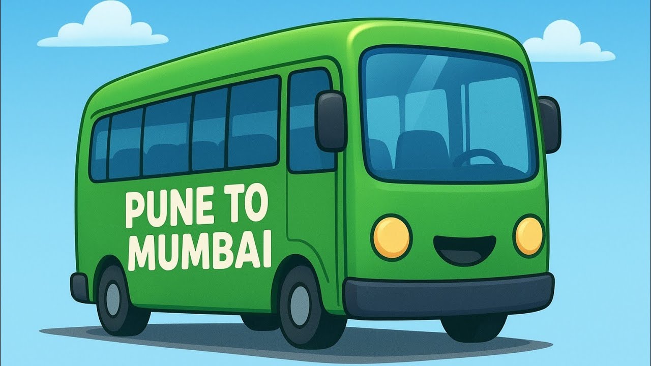 #Pune to Mumbai हमने ऐसा सोचा ही नहीं था कि रास्ते में कुछ ऐसा भयानक  हो जाएगा 😨😨😧😰