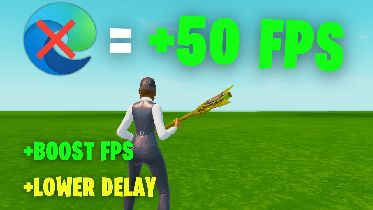 How To Uninstall Microsoft Edge For More FPS & Lower Input Delay! (2026 Guide)