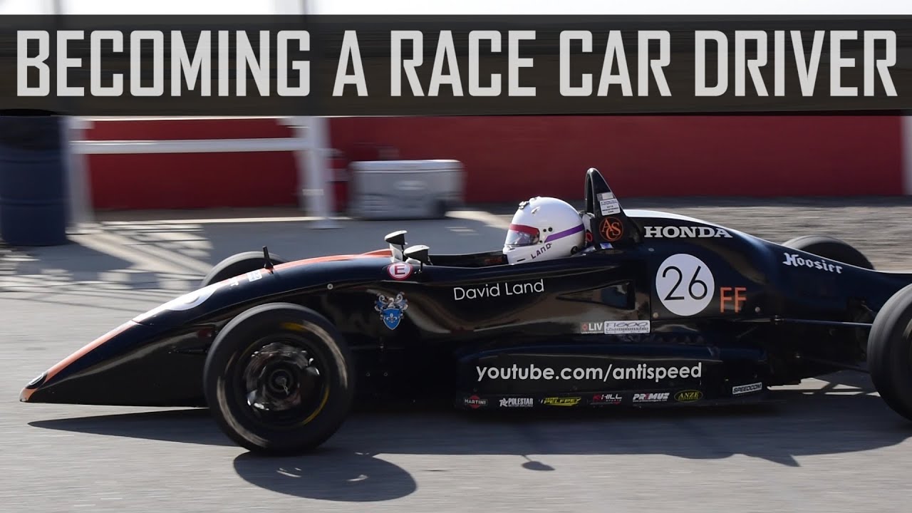 How I Became a Race Car Driver