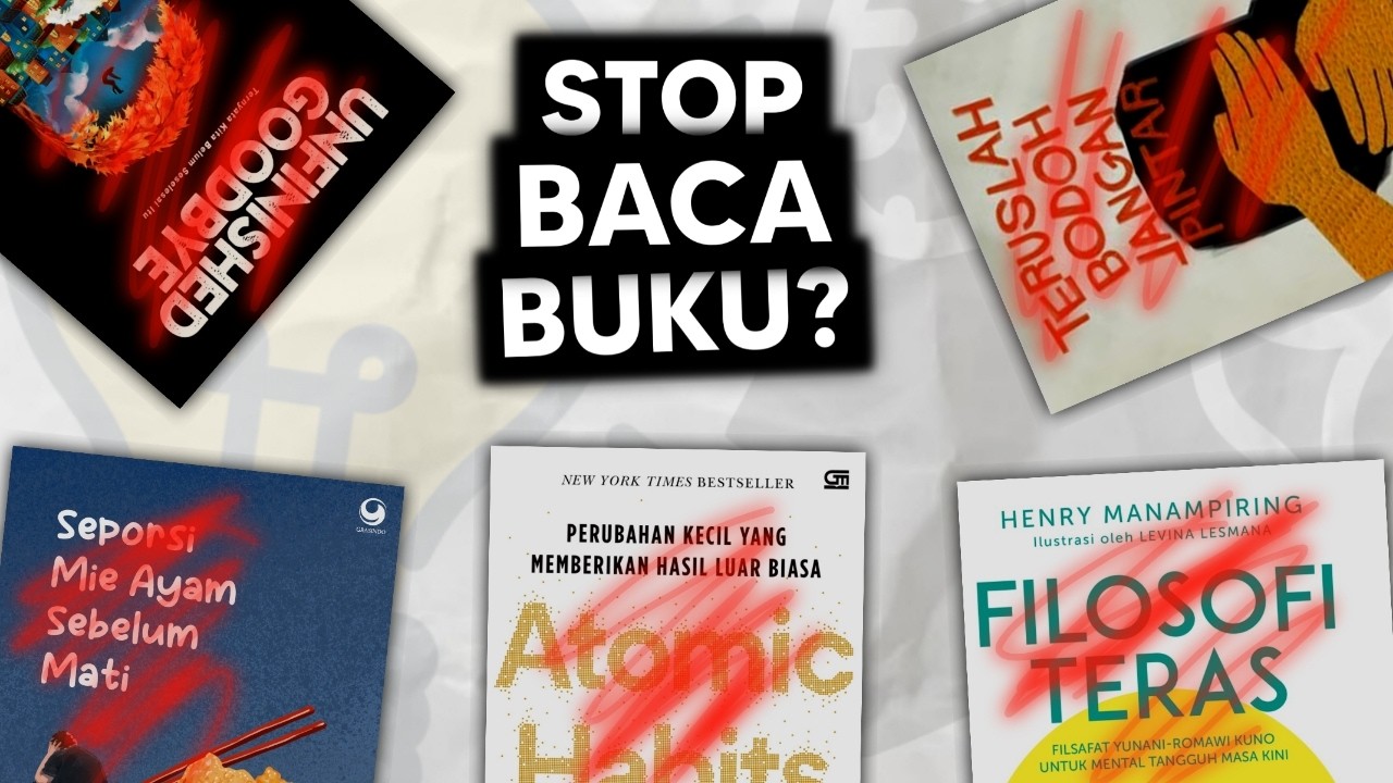 Kenapa Buku Malah Tidak Berguna?