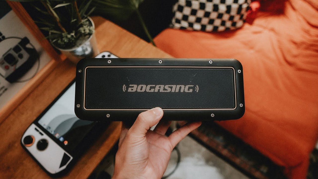 The new Bogasing G4 Portable Speaker Review VS Earfun Uboom L
