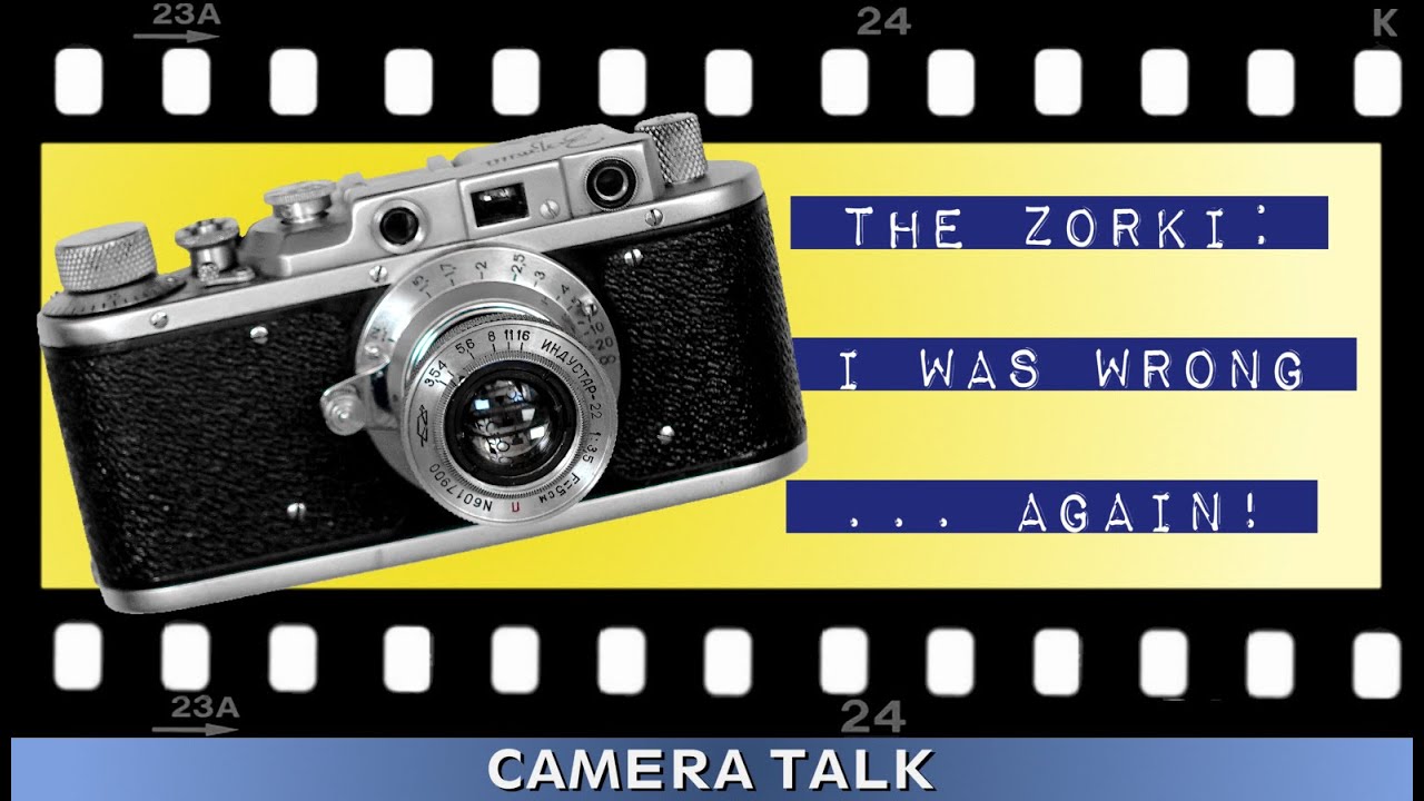 Zorki 1: Who Doesn't Love a Soviet Leica? - Camera Talk