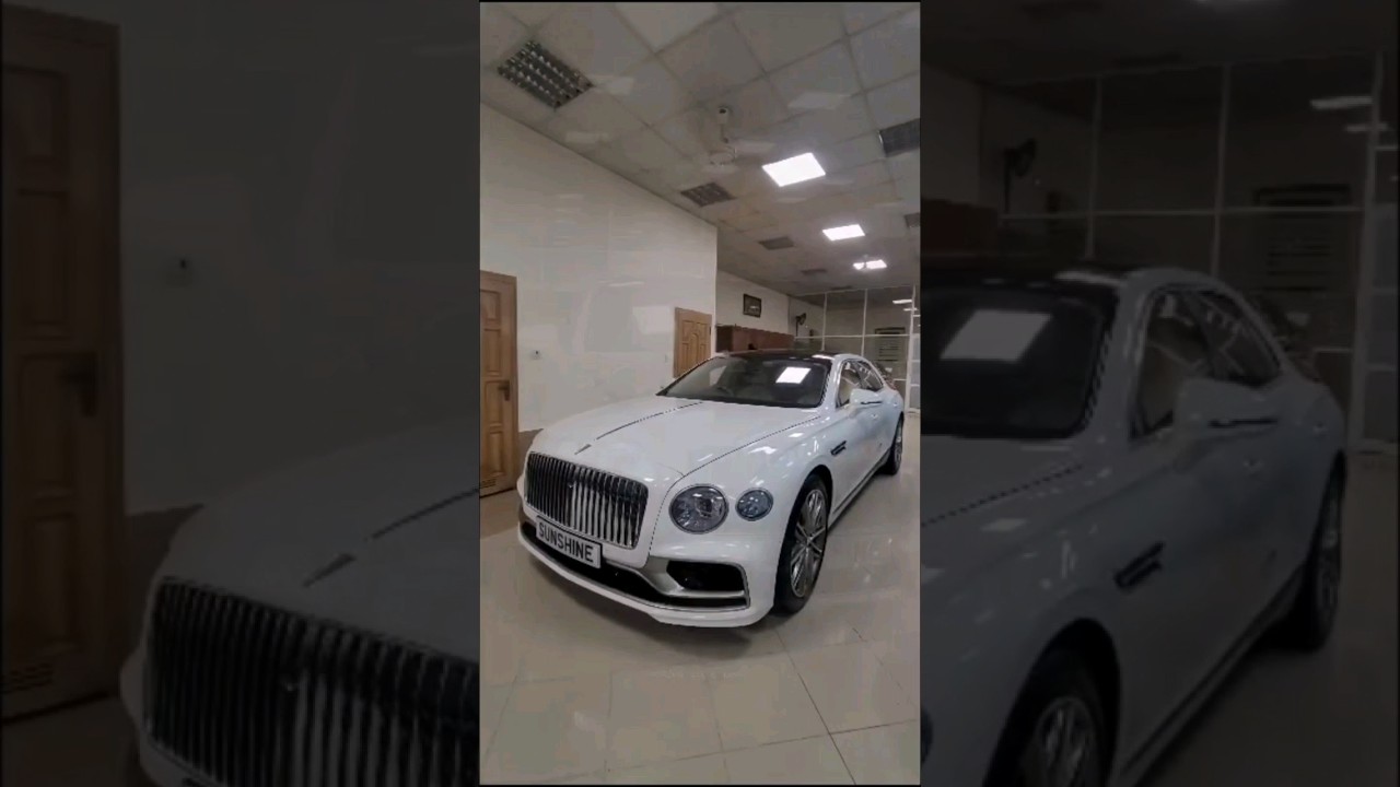 One § only Bentley flying spur in Pakistan| video created by 