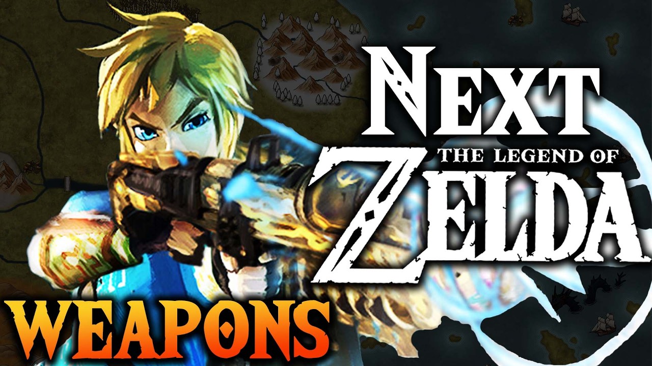 New Weapons in The Next Zelda Game