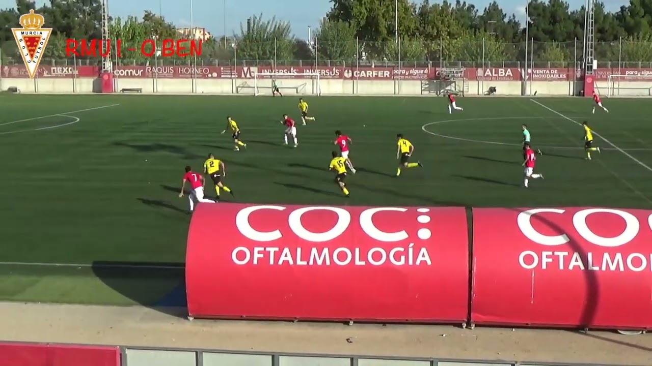 Real Murcia 2 0 Beniaján