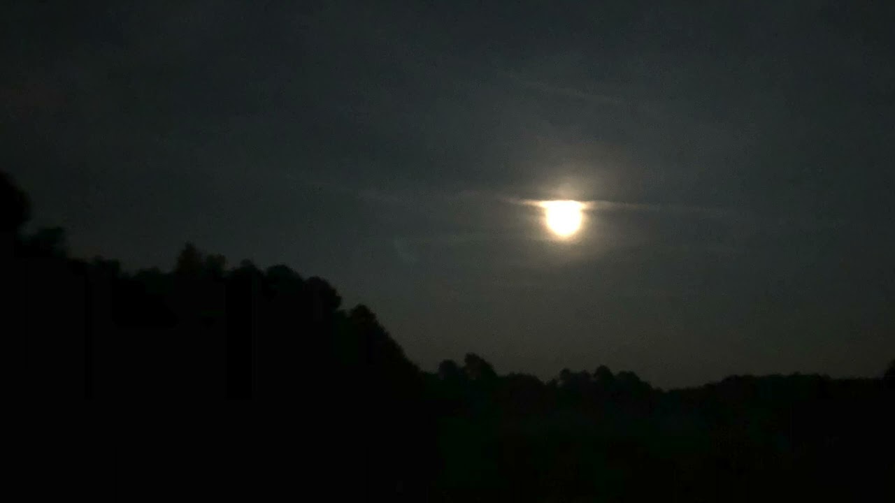 Full Moon August (with lyrics) ~ Ronnie Parks with Robert Bittle (HD 1080p)