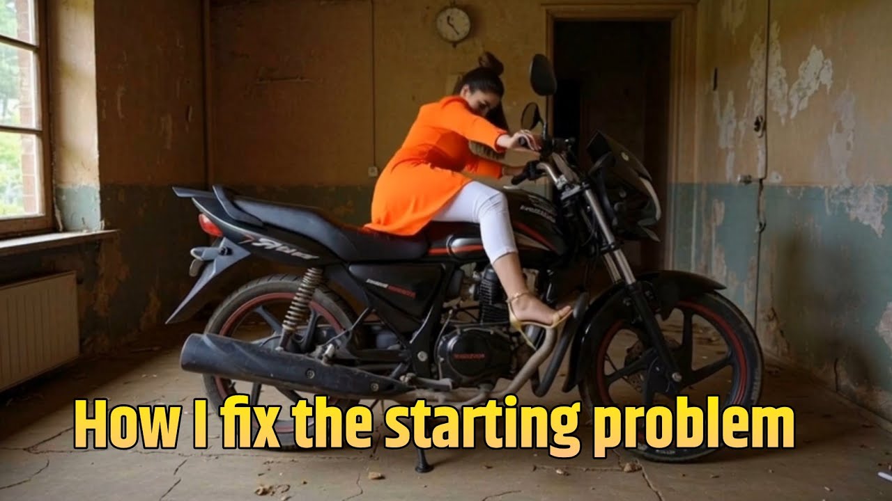 I warm up old honda, I don't know how to warm up | How to fix starting problem