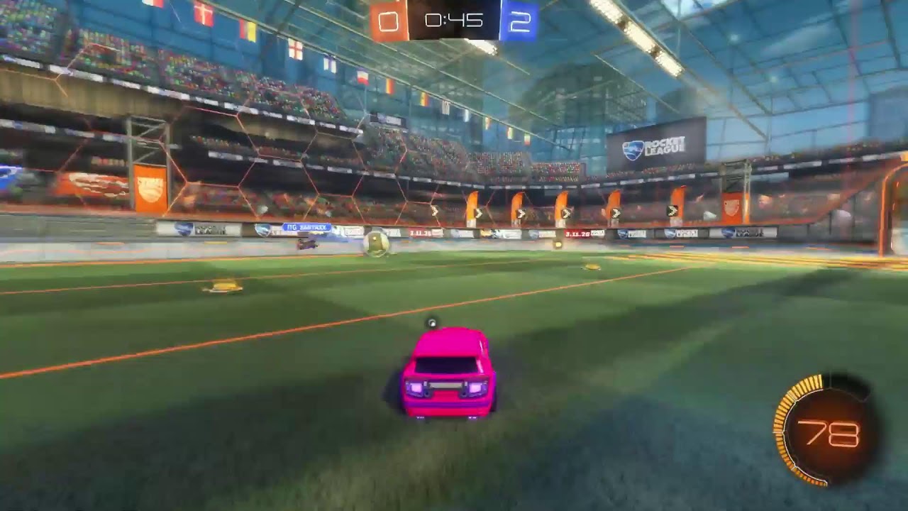 3v3 Rocket league turny