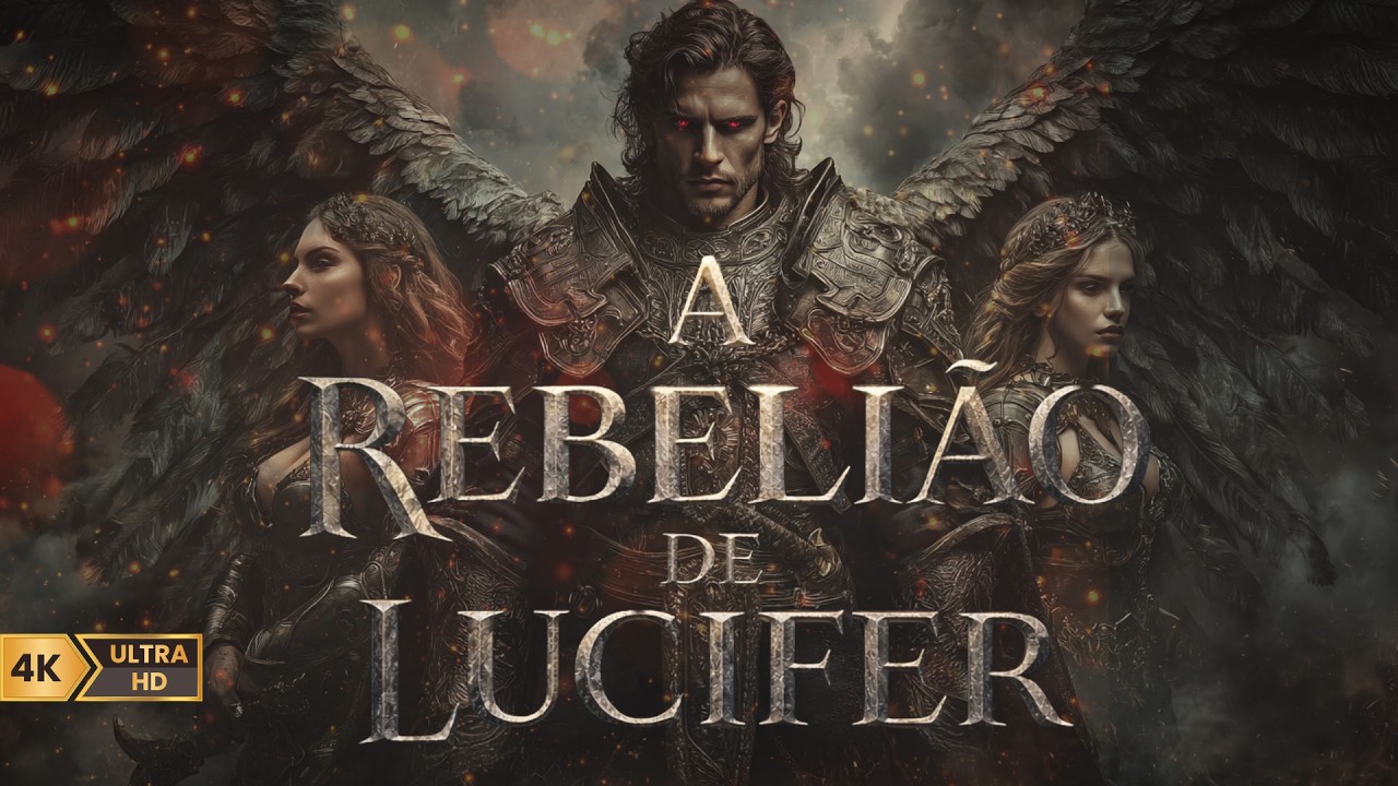 A REBELIÃO | Filme Completo | Quando Lúcifer Caiu e a Escuridão Nasceu 4K