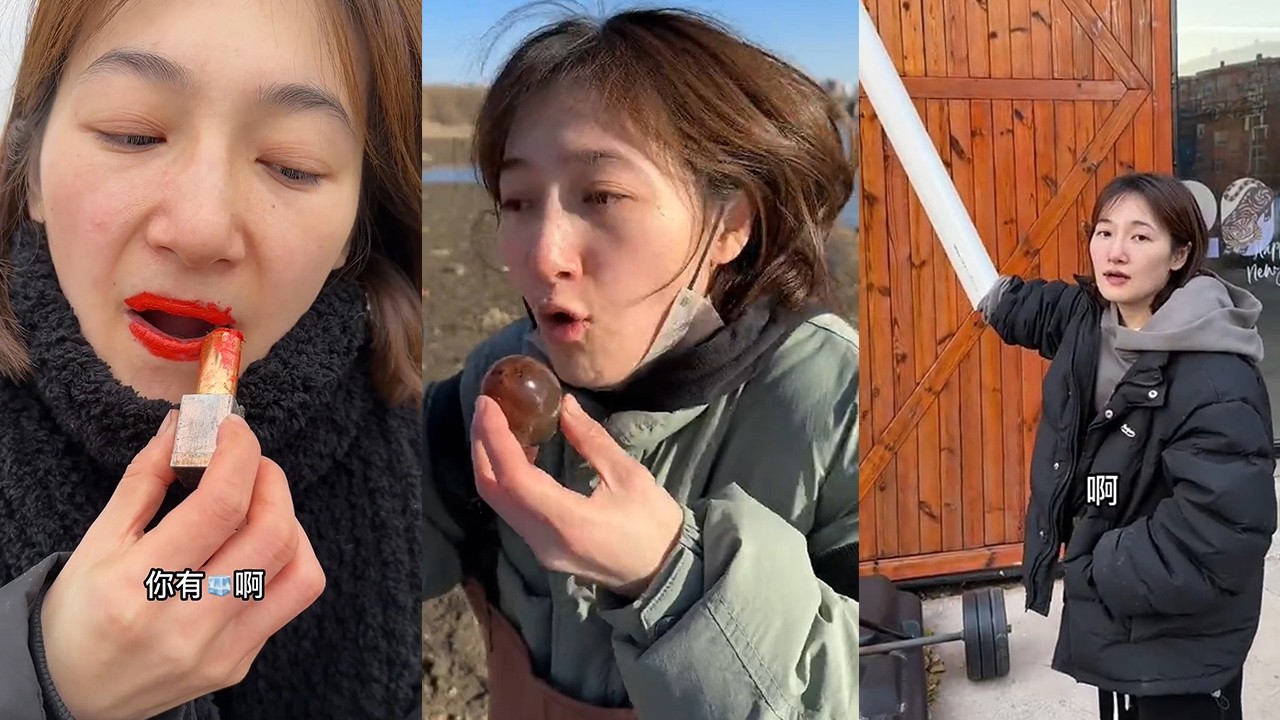【周周啊】自行車：我真不知道燒烤爐子在哪裏#funny #閨蜜 #好朋友 #vlog #分享 #熱門#搞笑 #爆笑#搞笑女#小管baby
