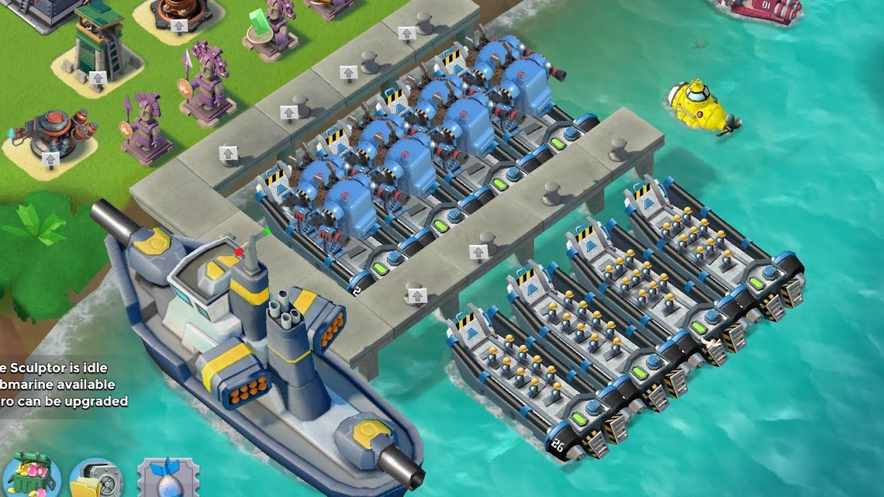 Boom Beach Mech And Laser Ragger Combos Attack Strategy