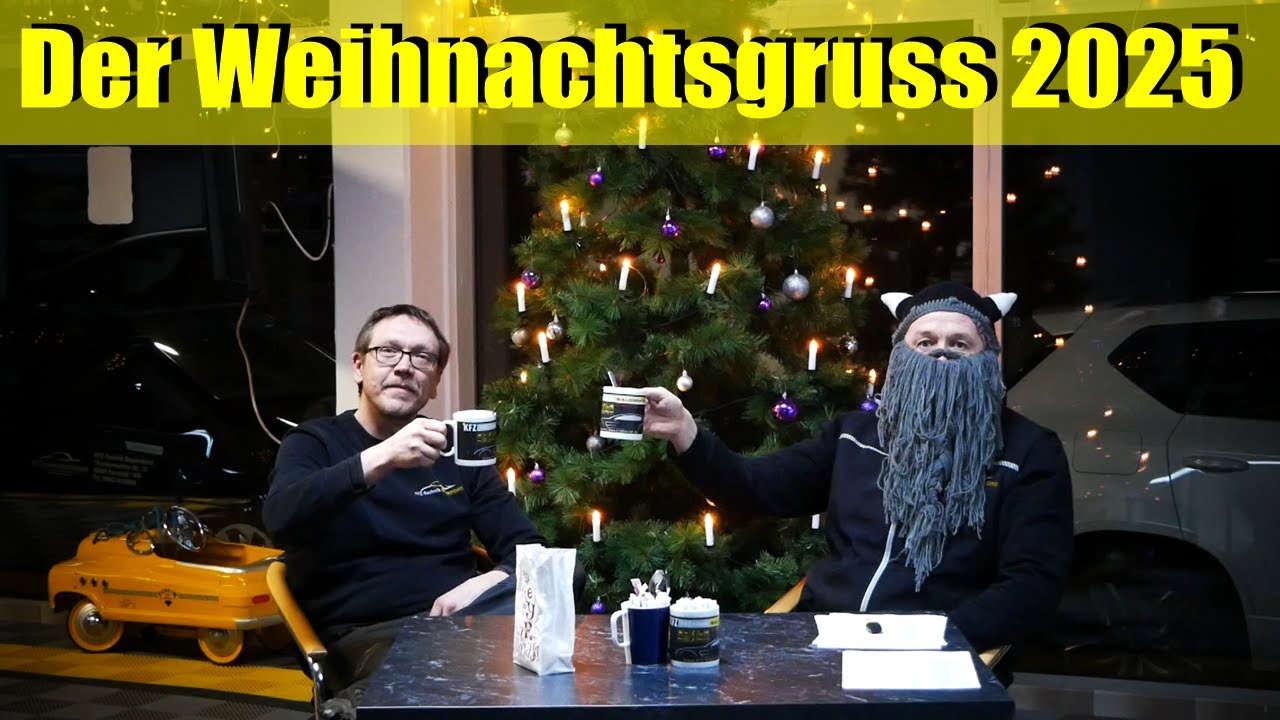 Weihnachtsgruss 2025 #KFZ-Technik Bauernfeind #bayrisch