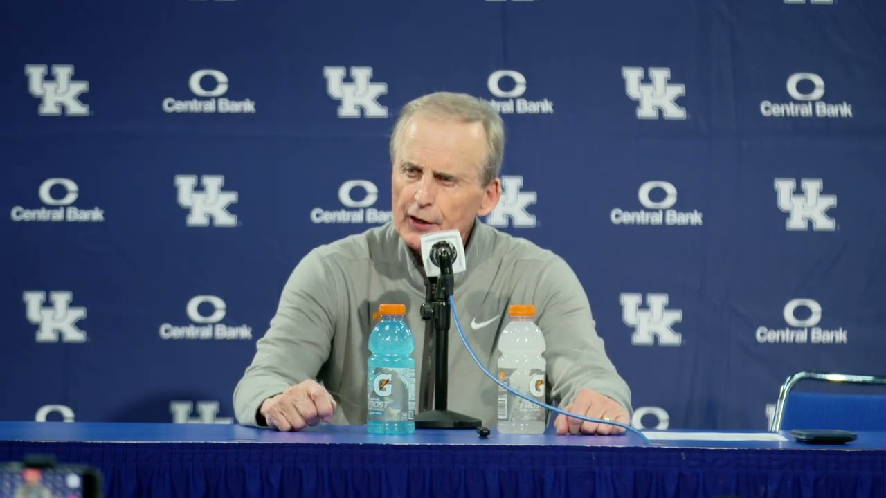 Rick Barnes Talks 74-71 Loss to Kentucky