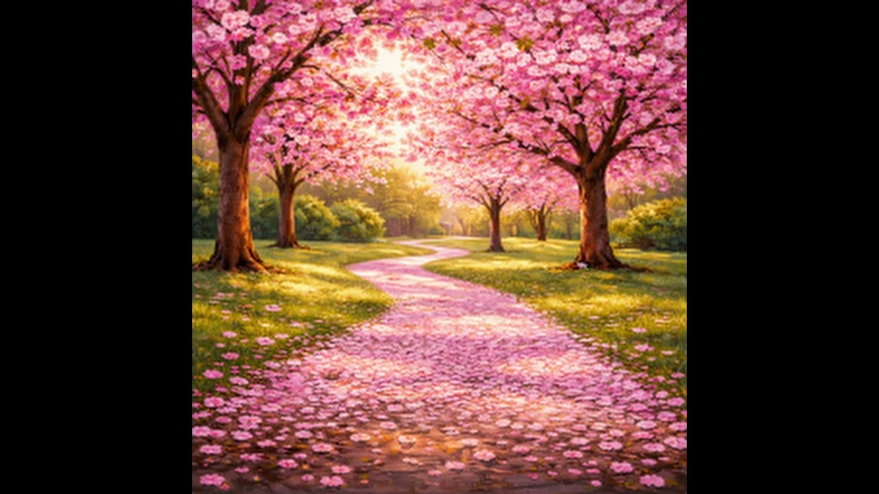 벗 꽃  Remake(K pop) Cherry Blossom (Feat.AI)