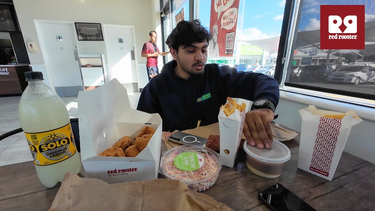 I Tried Red Rooster For The First Time🐓🇦🇺