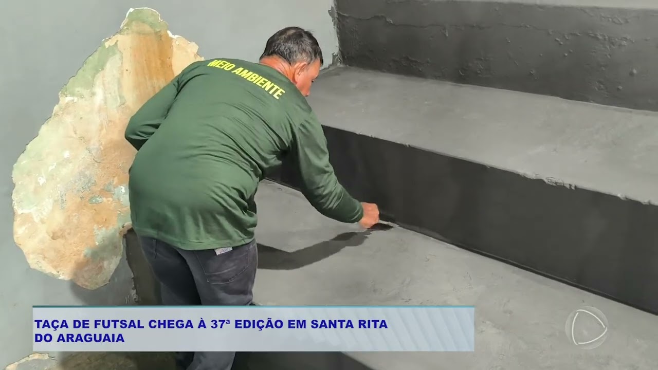 TAÇA DE FUTSAL CHEGA À 37ª EDIÇÃO EM SANTA RITA  DO ARAGUAIA