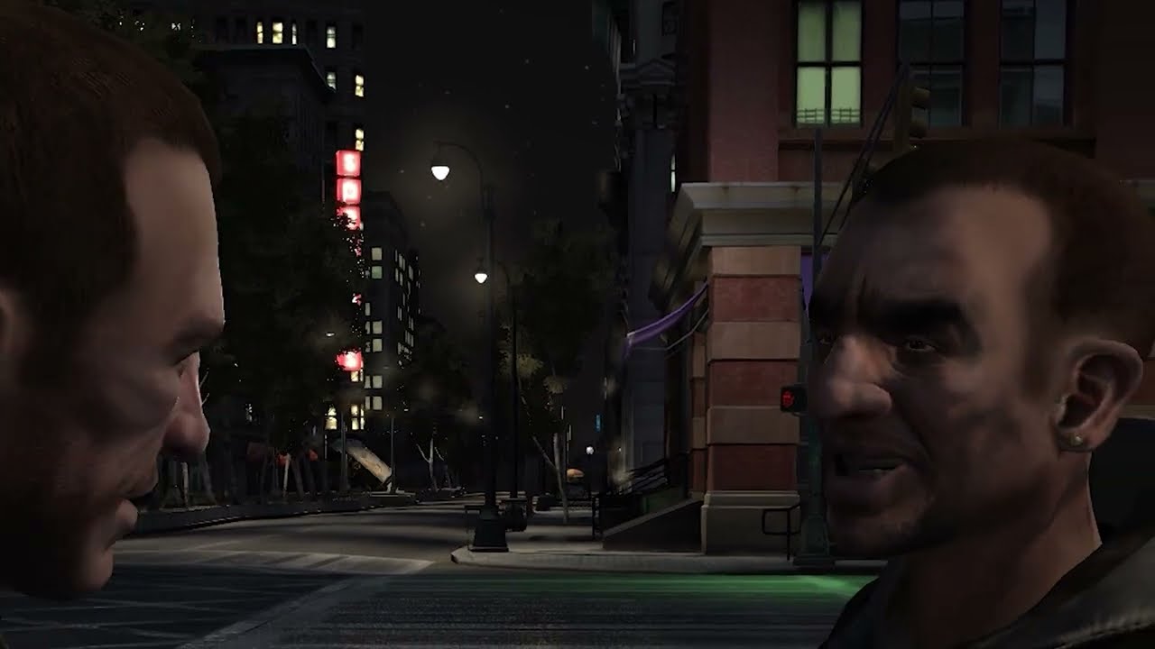 Nico takes a stroll through Liberty City: GTA IV