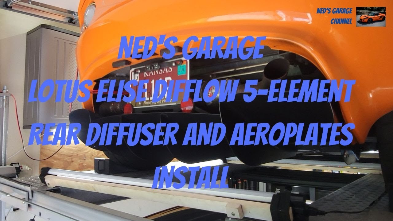 Difflow Elise Rear Diffuser