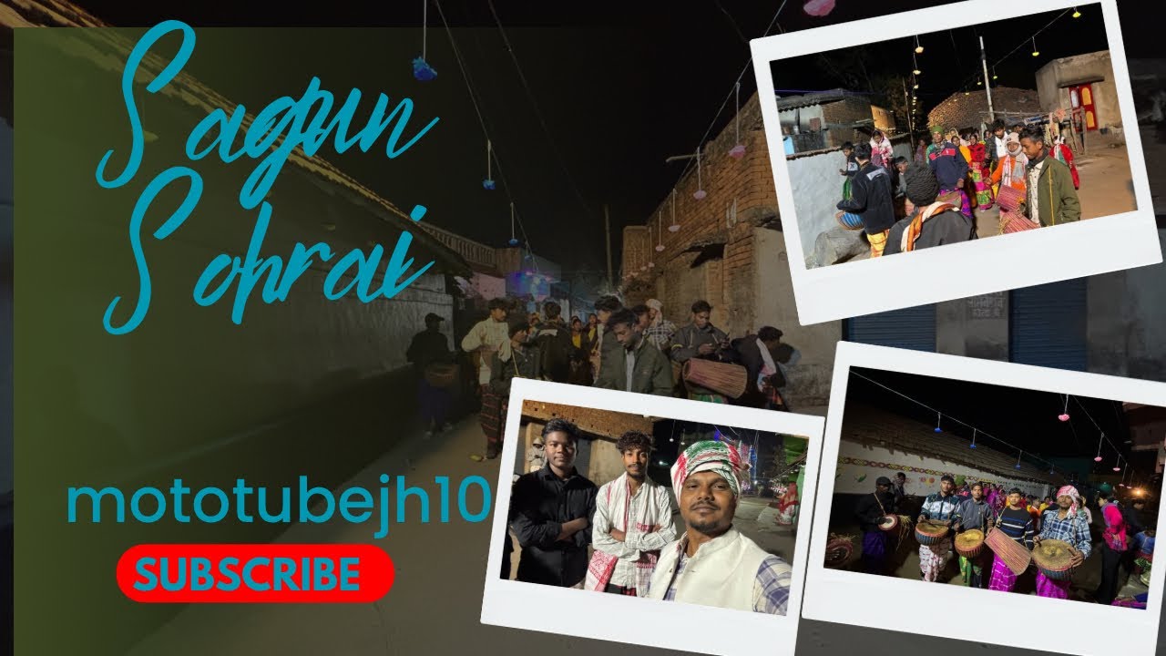 Sagun Sohrai #youtube #youtubeshorts #sohrai #vlog #santhali #minivlog #adivasi 
