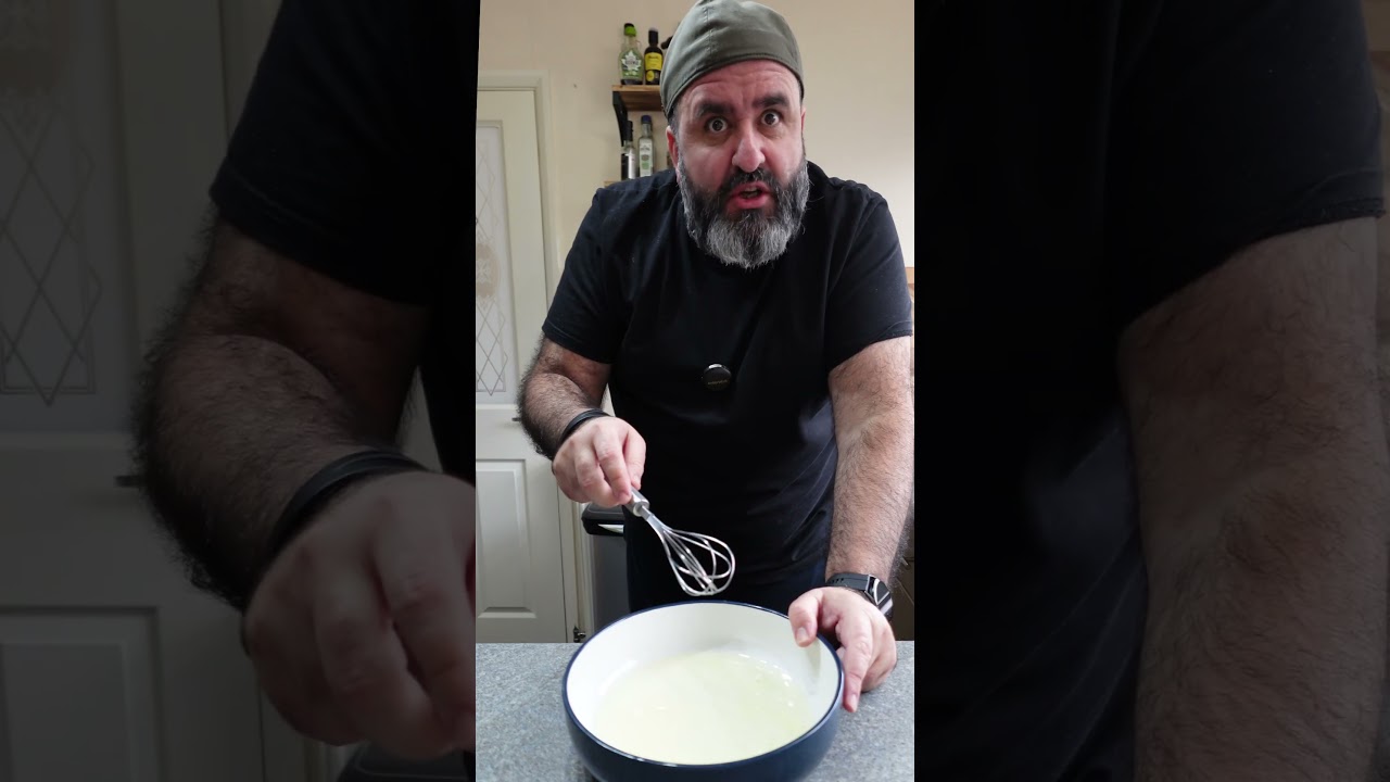 Cum sa faci crispy de pui #barbosu #bucatar #food #chef #mancare