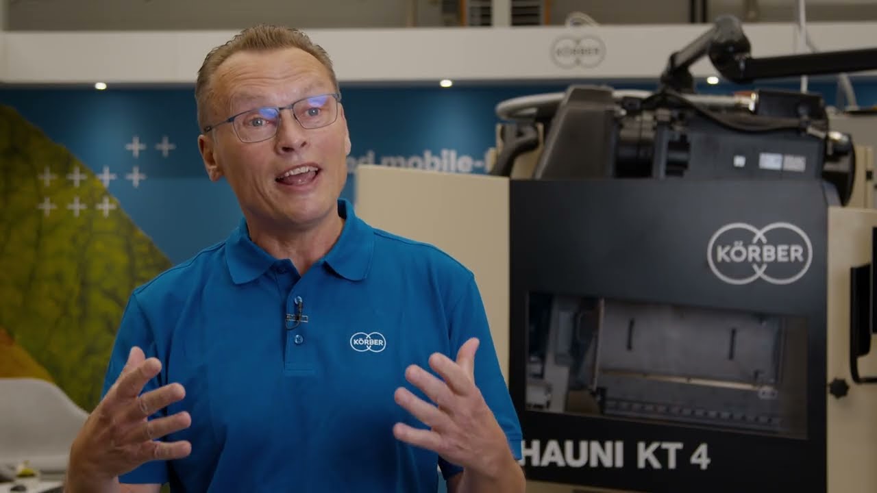 KT 4 Premium cutter – Insights from our in-house exhibition 2024