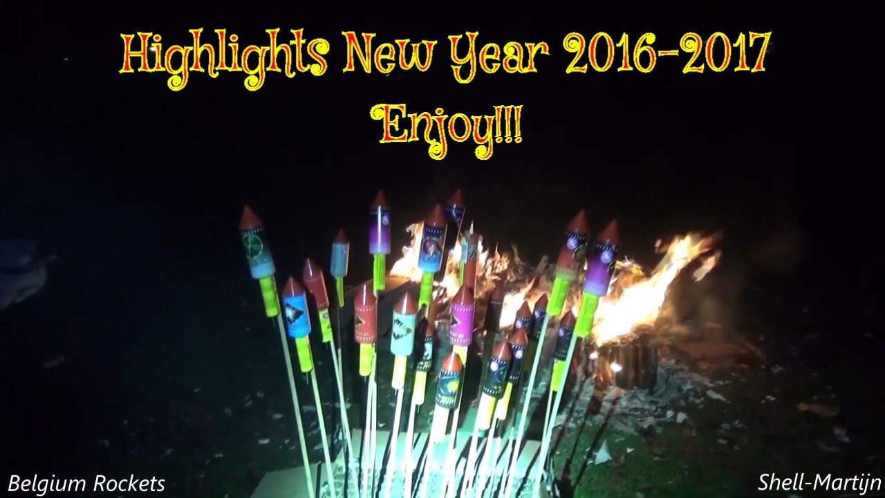 Hoogtepunten - Highlights - New year 2016-2017 | Shell Martijn
