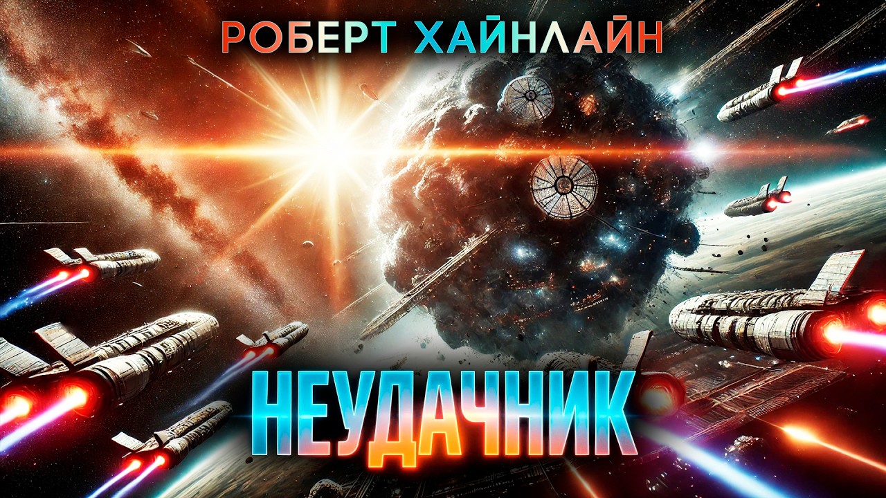 Роберт Хайнлайн - НЕУДАЧНИК | Аудиокнига (Рассказ) | Фантастика | Книга в Ухе