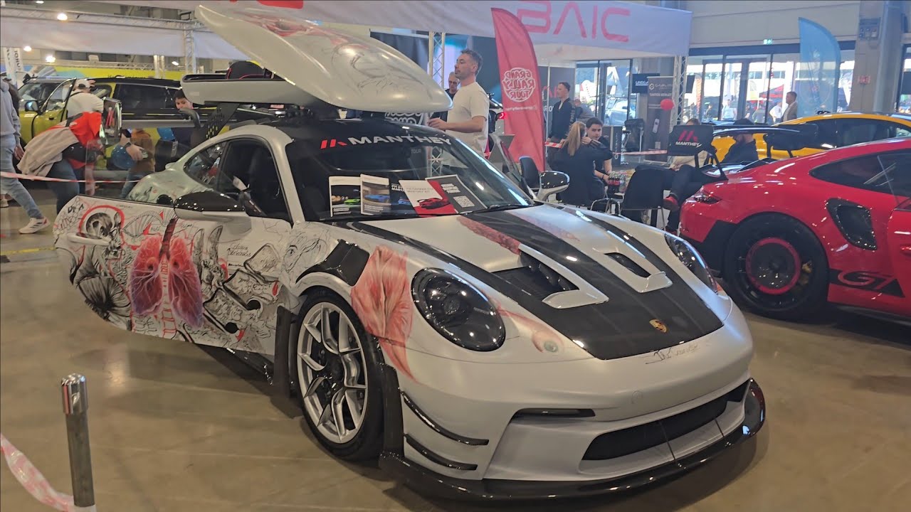 SUPER MODIFIED (CUSTOM) CARS AT CARSHOW AMTS 2026 - CUSTOM AUTOSHOW HUNGARY TUNING SHOW