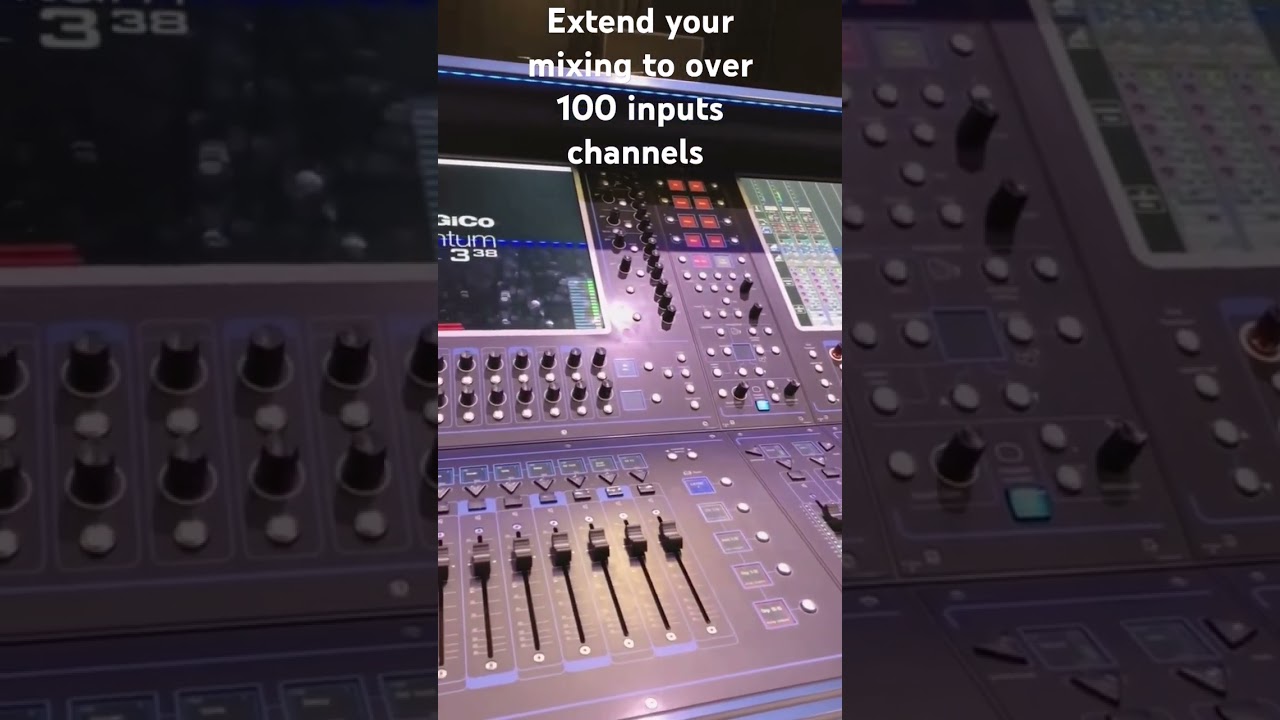 Digico Quantum 388 digital mixer 