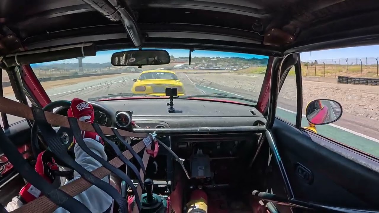 Regional 7 Spec Miata Race SCCA SFR