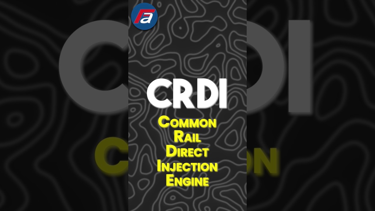 What Is CRDI System?Diesel System