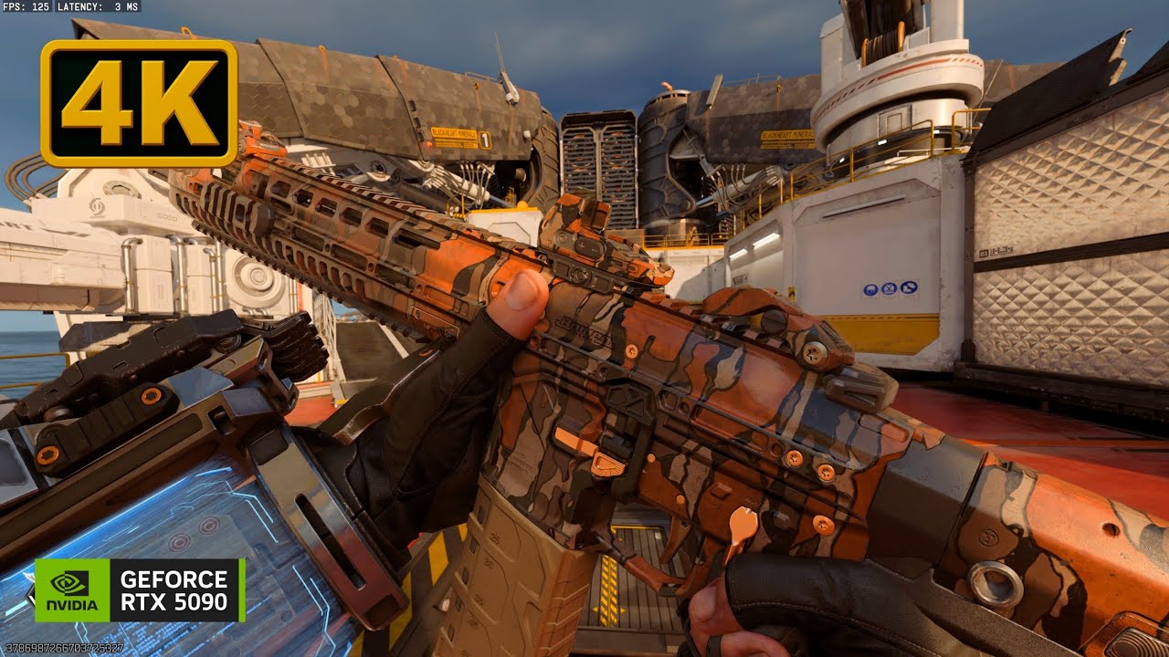 Карта &laquo;Черное сердце&raquo; | Многопользовательский игровой процесс Call of Duty: Black Ops 7 [4K]