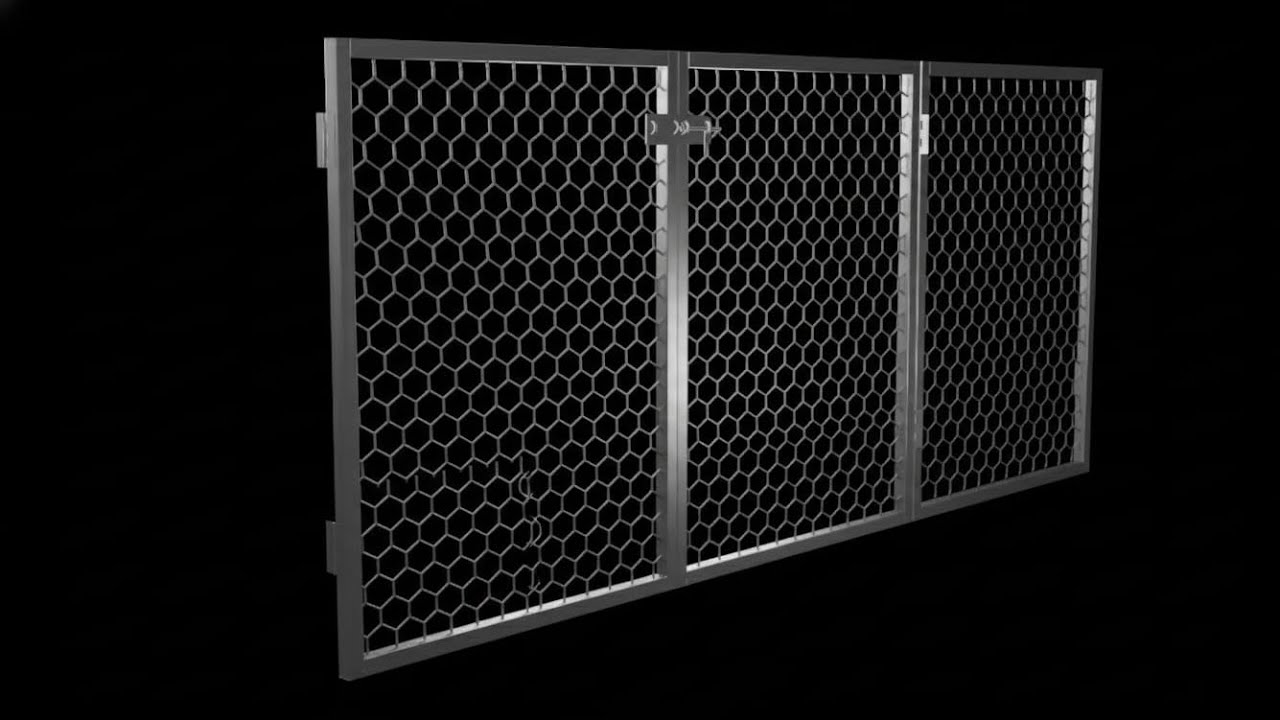 No COMPRES rejas CARAS | Invento simple pero increíble | 