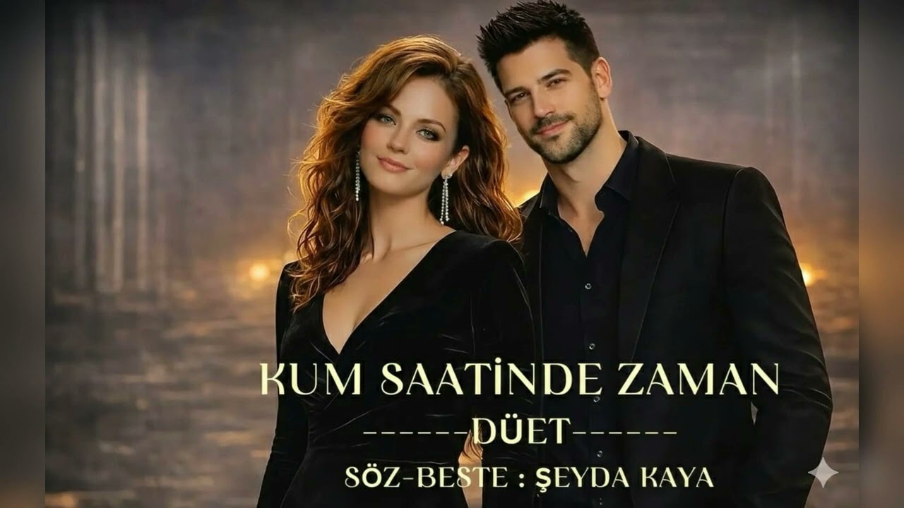 KUM SAATİNDE ZAMAN - ŞEYDA KAYA | RESMİ VİDEO