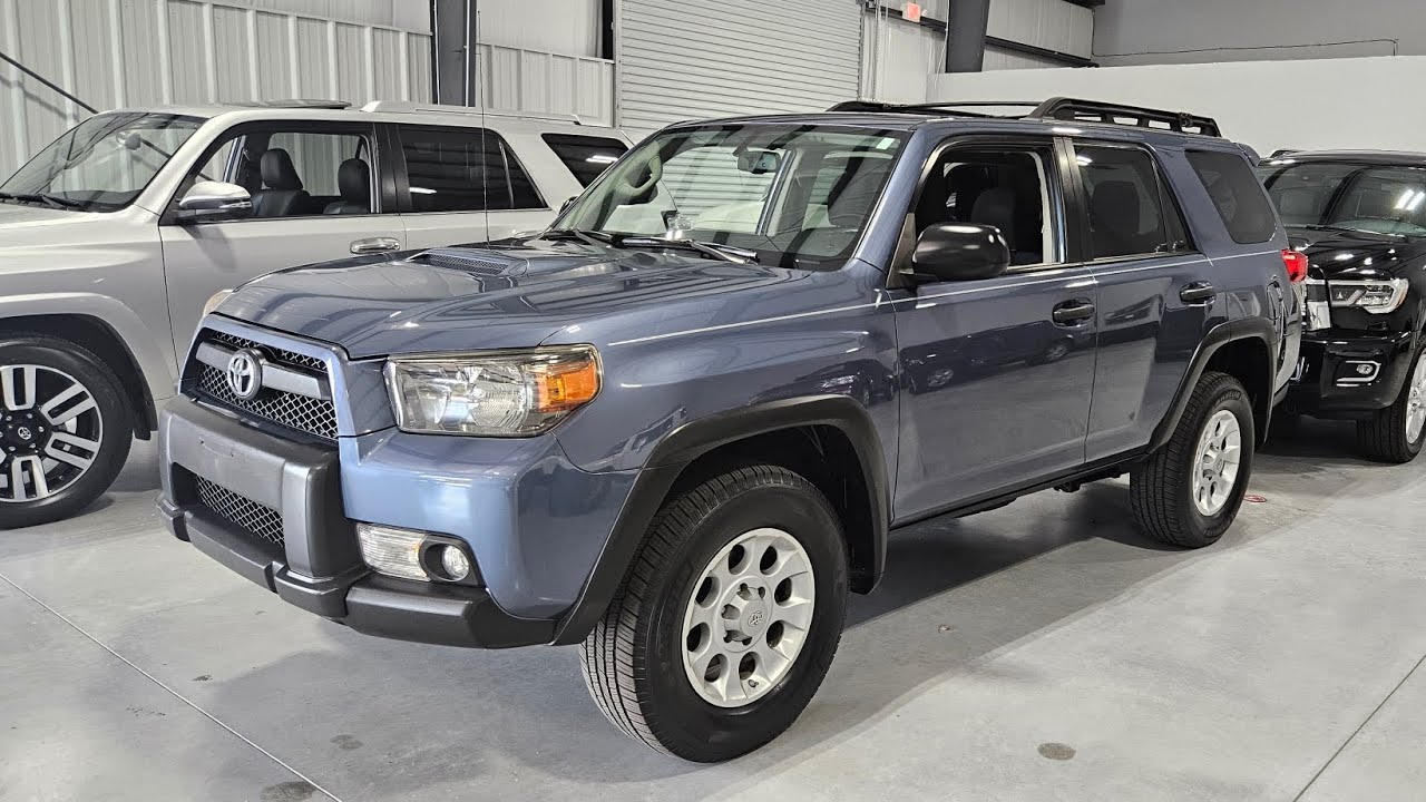 Trail Edition 4Runner showcase!