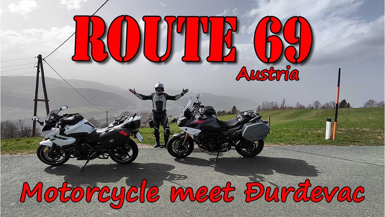Route 69 and motorcycle meet! 4K