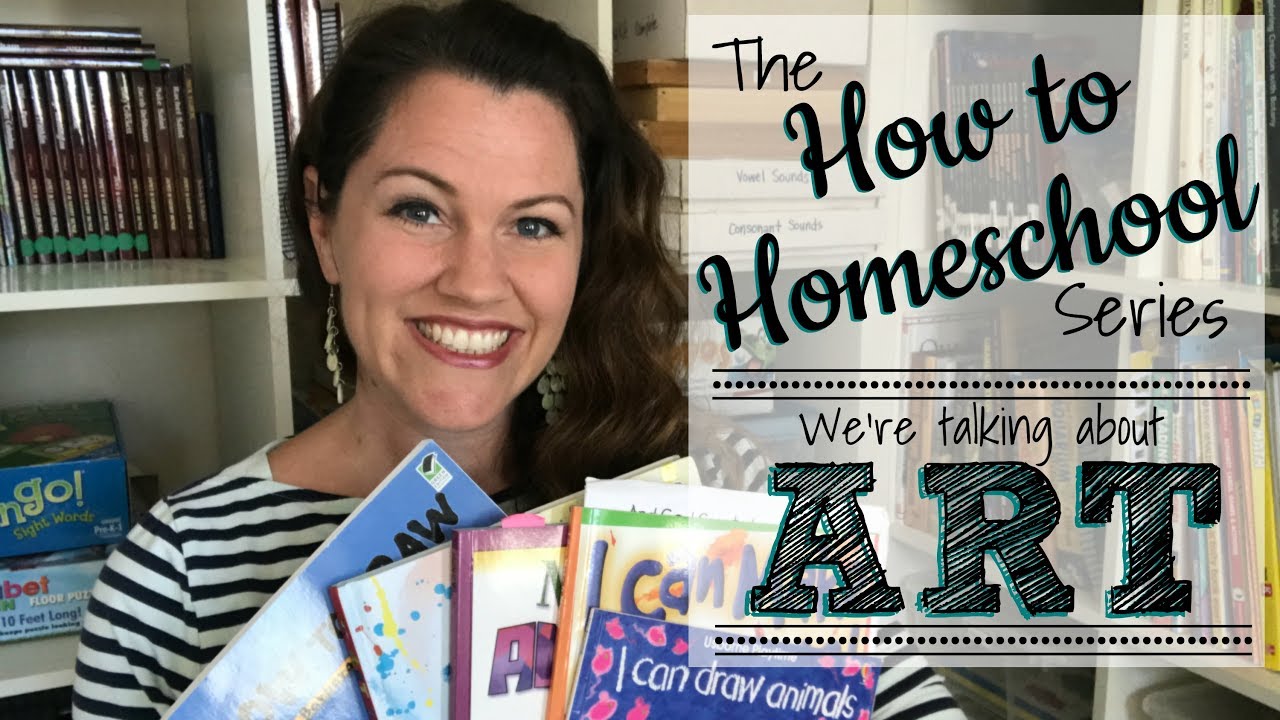 HOW TO HOMESCHOOL ART!: Join my fun "How To" Series!