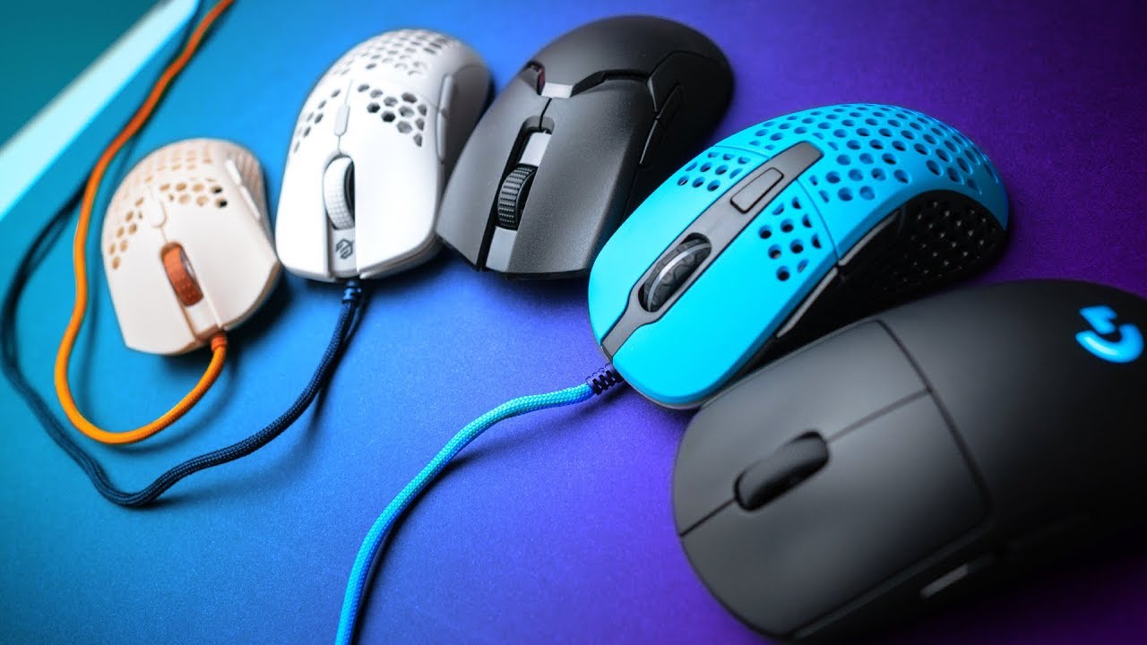 The Best Gaming Mice Right Now!
