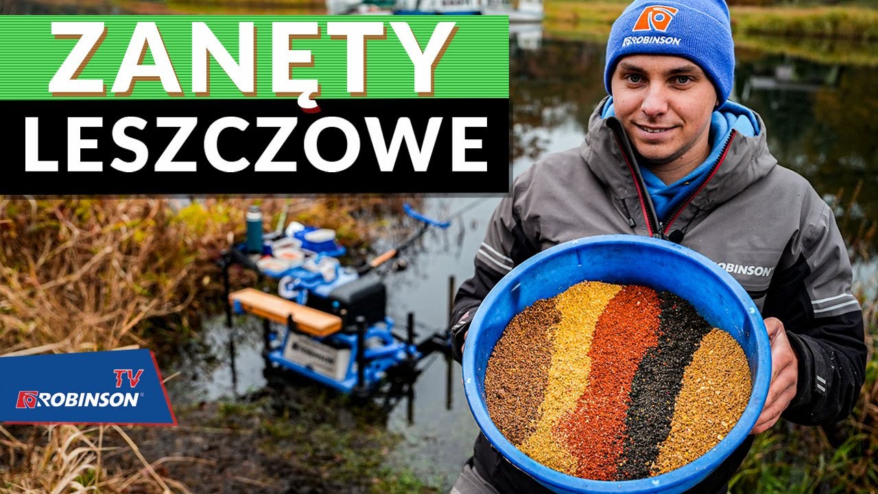 Zanęty leszczowe mistrzów spławika i feedera! Jaka zanętę wybrać na daną porę roku? Duże leszcze!