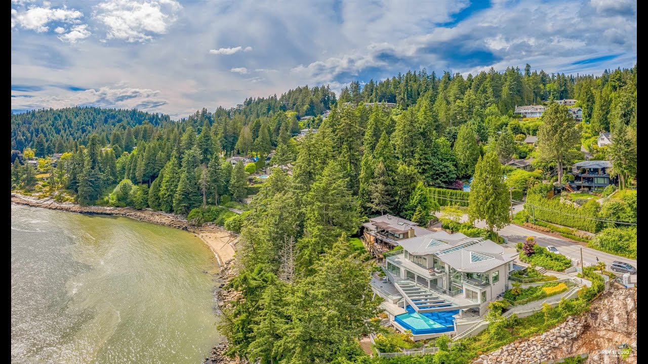 4580 Marine Drive West Vancouver | Luxury Waterfront House