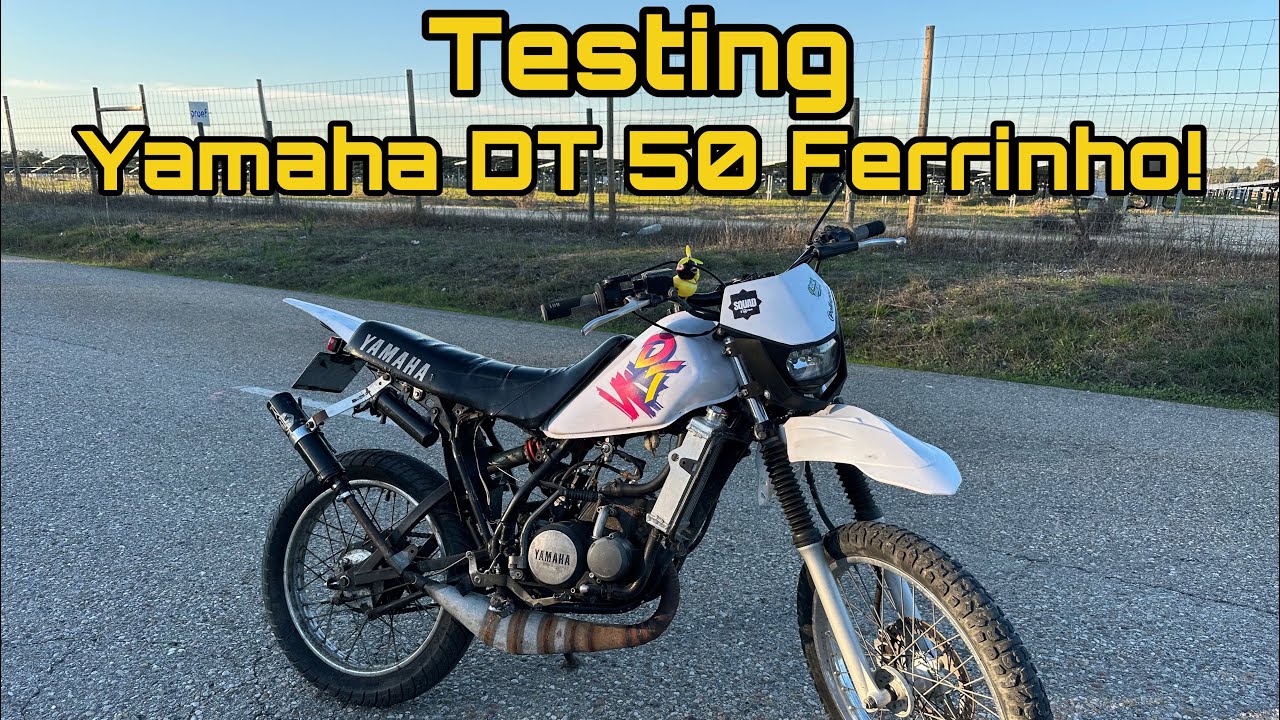 D’origem | Testing Yamaha DT 50 Ferrinho!🔥
