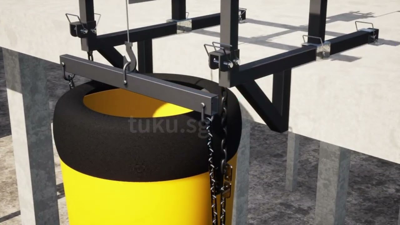 Debris Chute System Installation Guide | Construction Waste Chute Assembly | Vertical Debris Removal