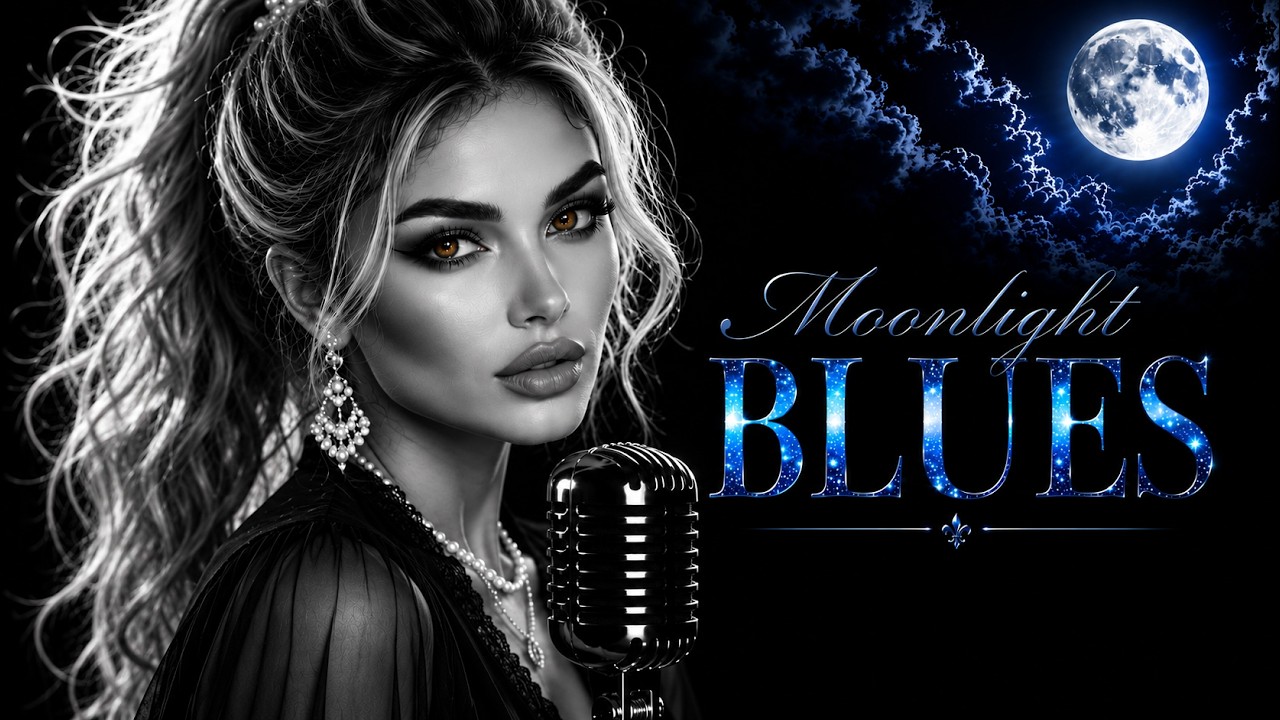 Velvet Moon Blues ✨ Elegant Female Blues & Soulful Night Vibes