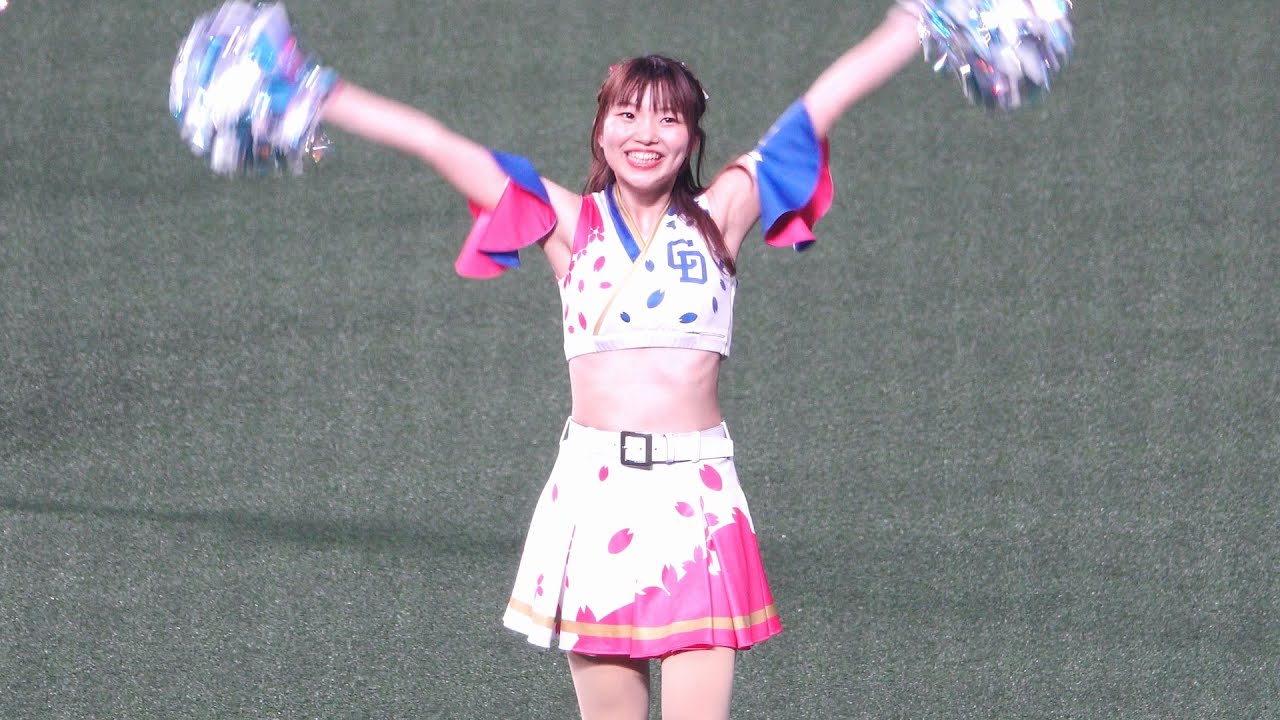 チアドラゴンズ Take Me Out to the Ball Game 2020.7.22