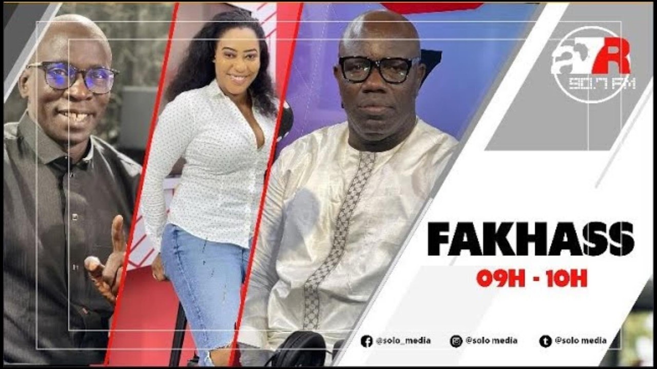 FAXASS AVEC AHMED AIDARA, MANSOUR DIOP & AICHA THIAM SUR SOLO MEDIA GROUP