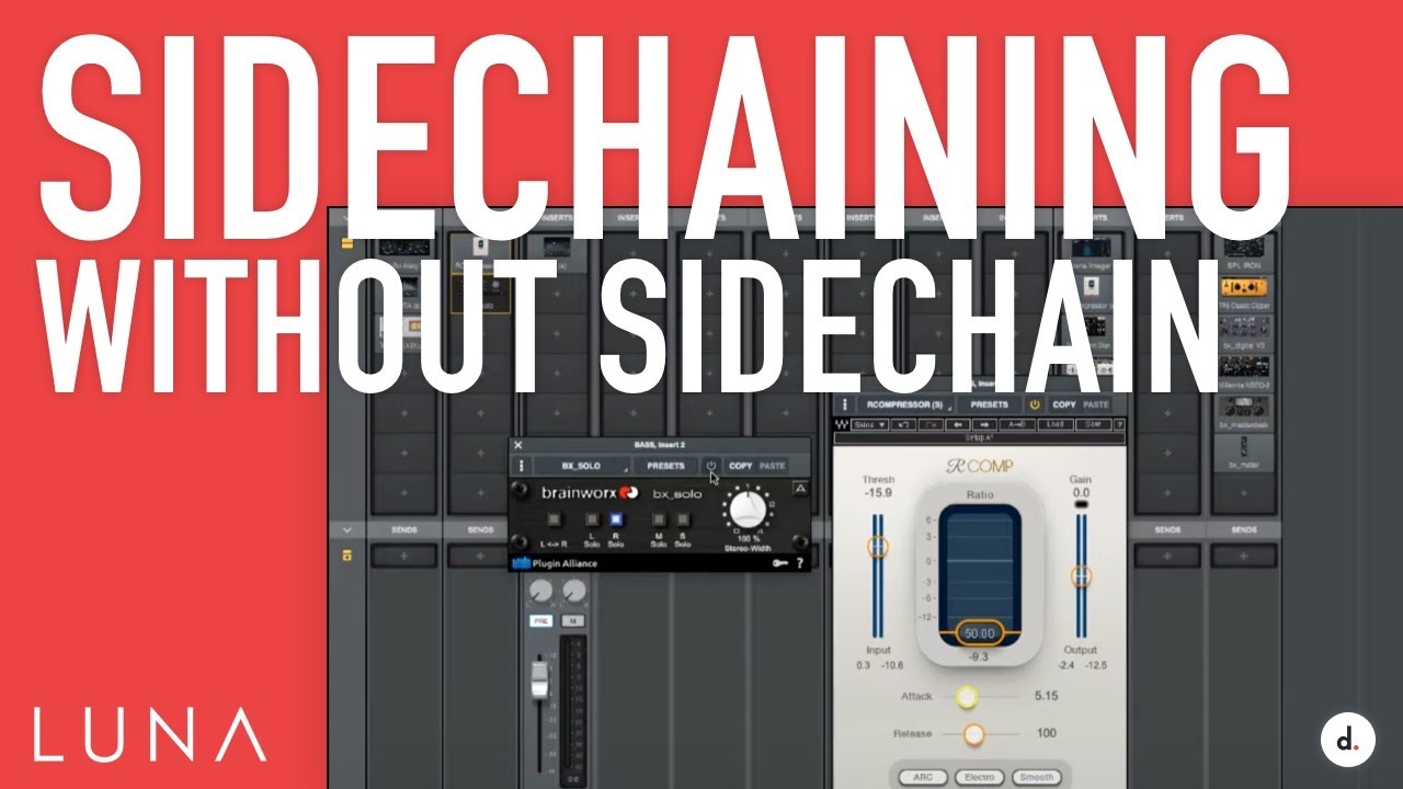 Sidechain in LUNA without Sidechain Support