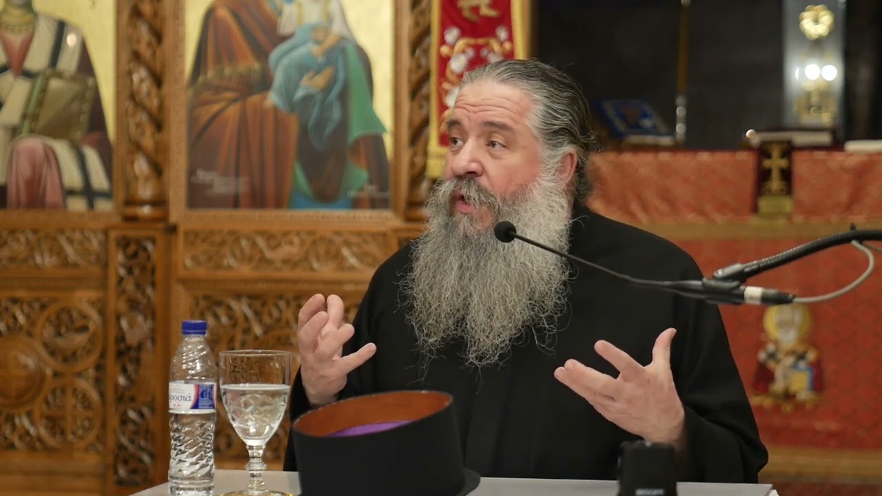 π  Γεώργιος Σχοινάς: Η υπερηφάνεια, μέγας πνευματικός κίνδυνος - Άγ. Νικόλαος Iserlohn