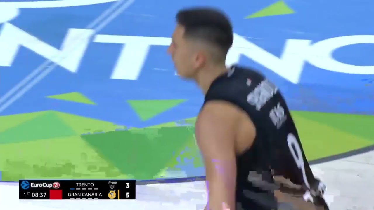 Matteo Spagnolo - Eurocup Highlights 2022-23